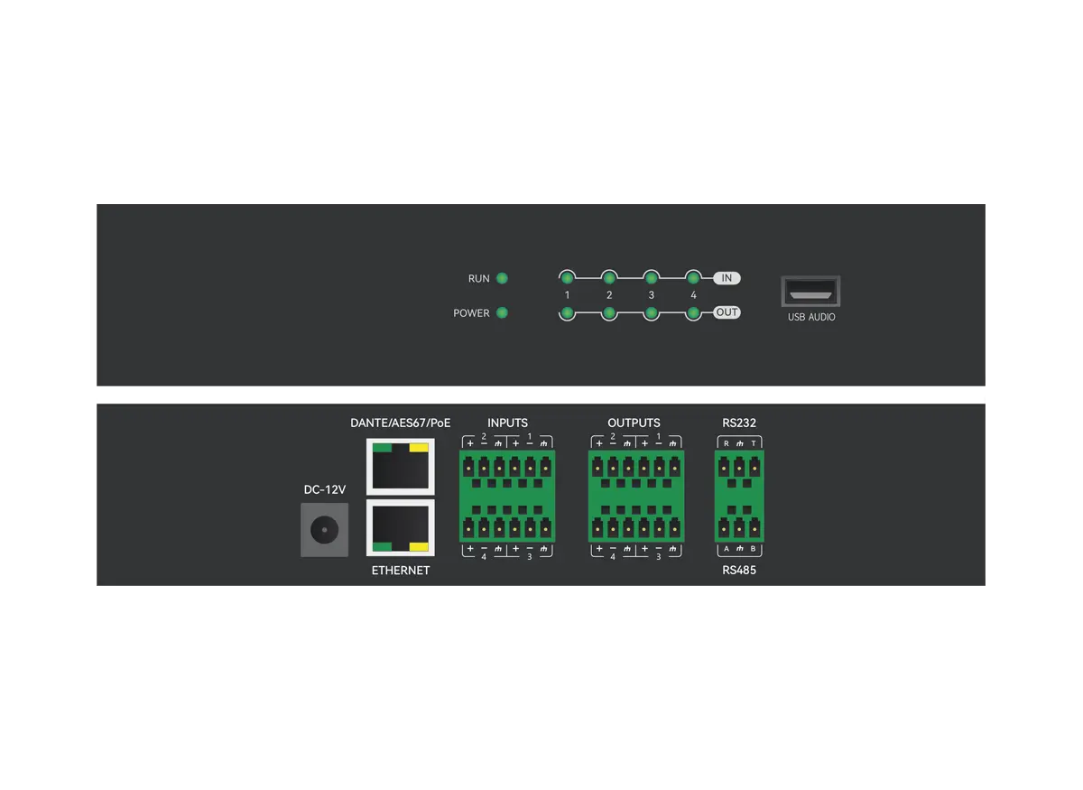 DESIGNPRO DAX0808D