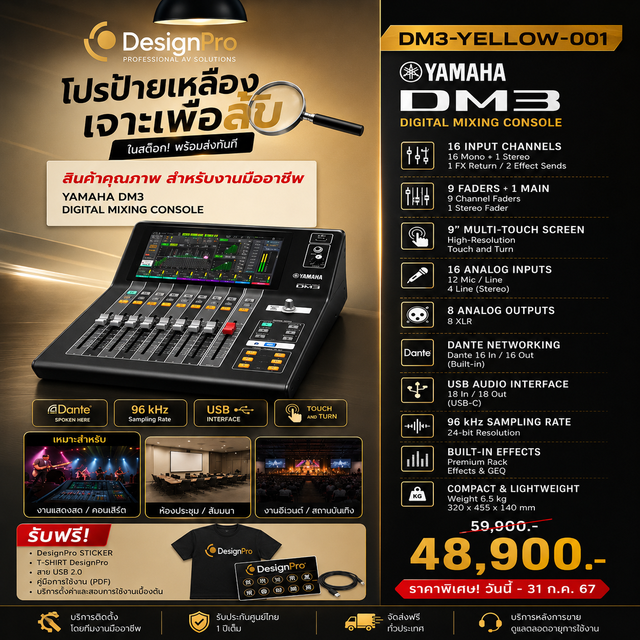 AVD Design Pro AVD-CONTRO PTZ Camera Controller · RS-232 + IR + IP · 21.5&amp;quot; Touch