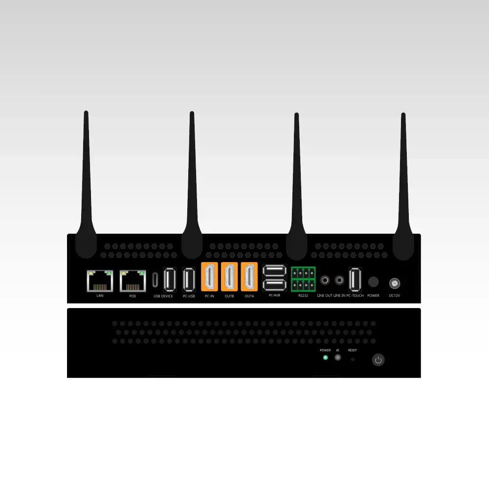4K Wireless Presentation System