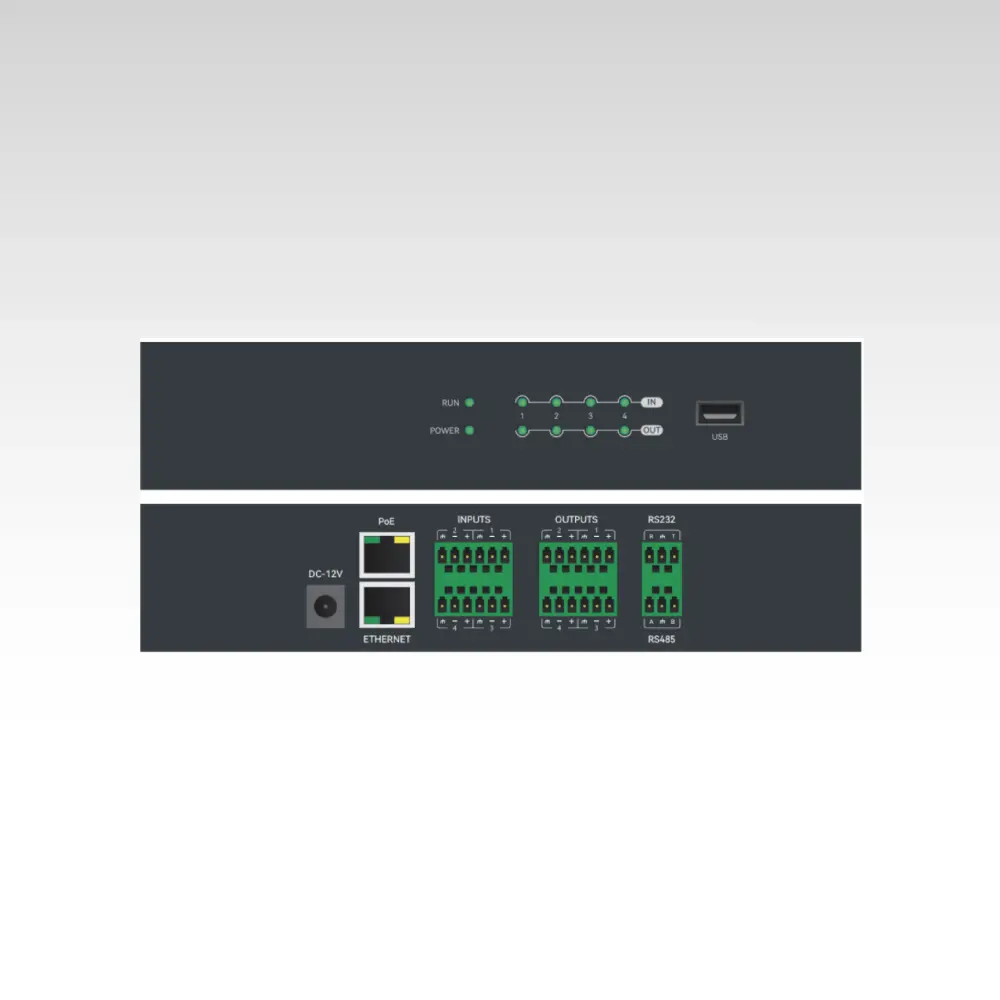 4×4 Digital Audio Processor(Stand-alone)