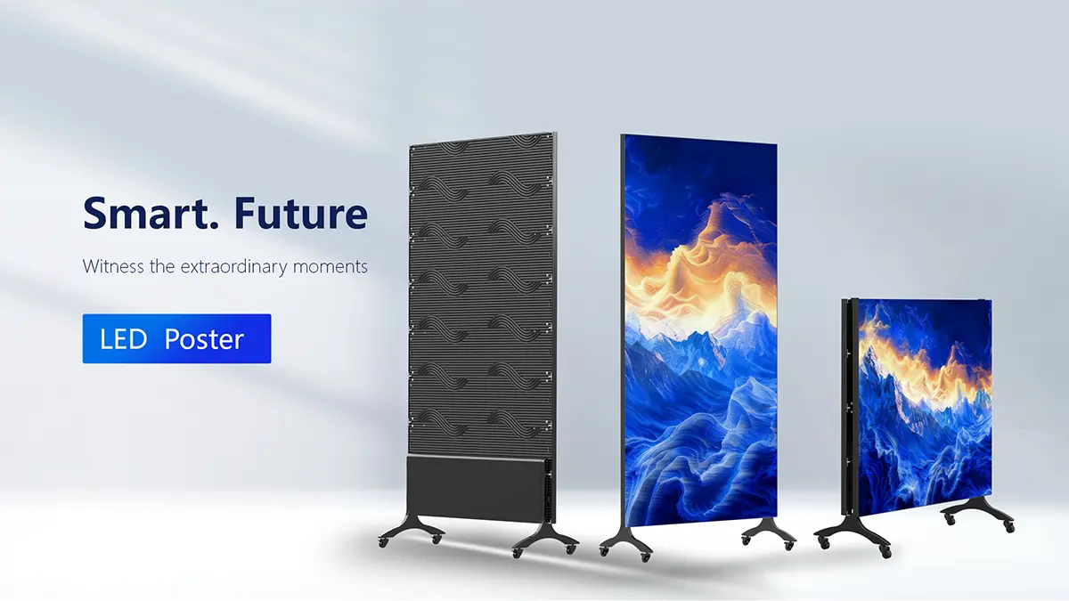 Digital LED Poster