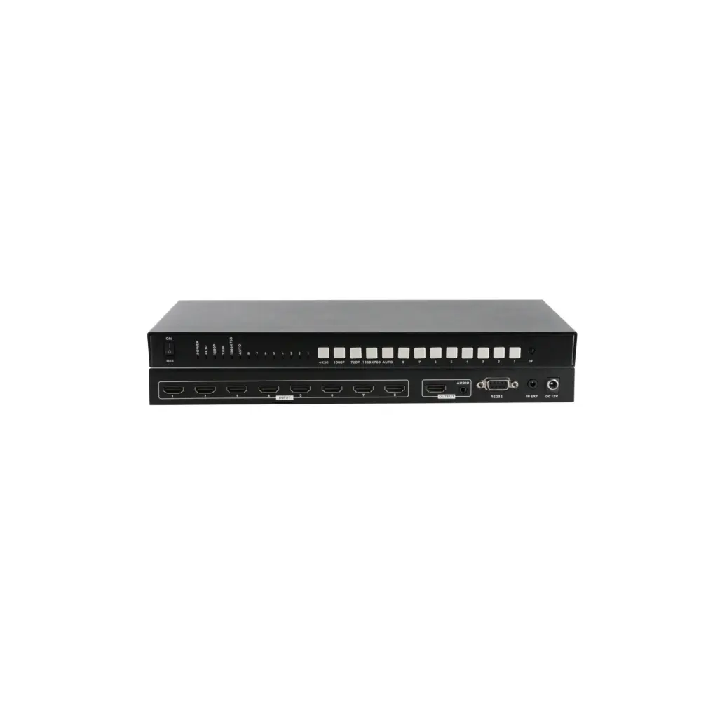 8×1 4K30 HDMI switcher