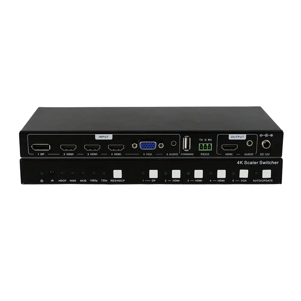 5×1 4K60 Presentation Switcher