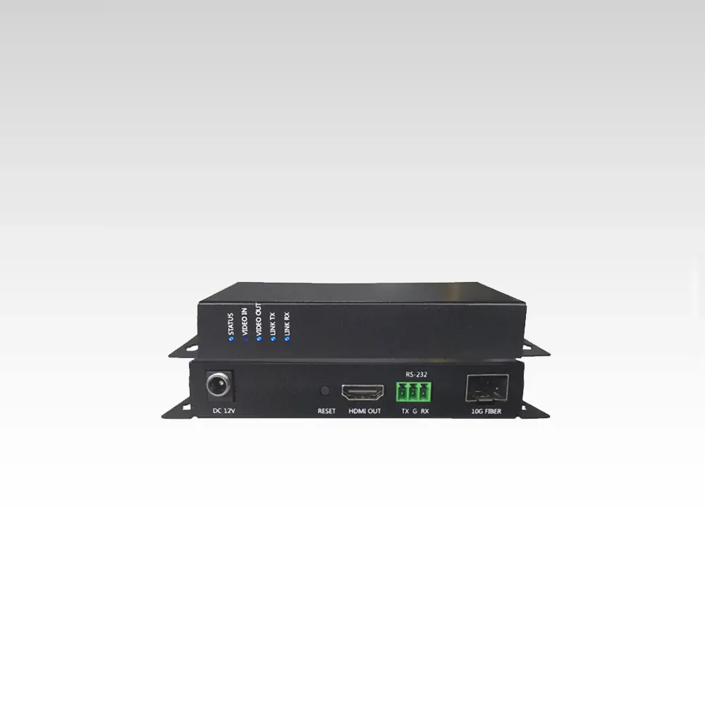SDVoE Fiber Extender IPS-1000TR