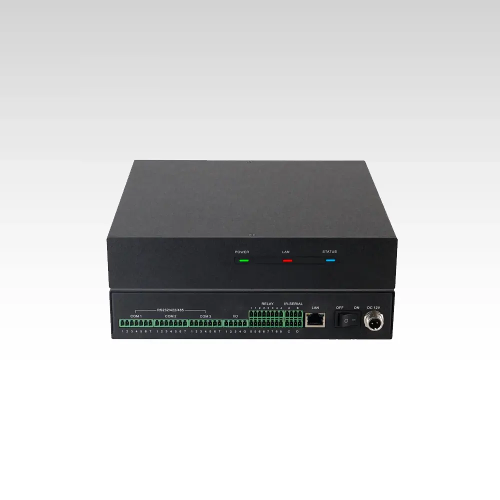Web-based programming central control host