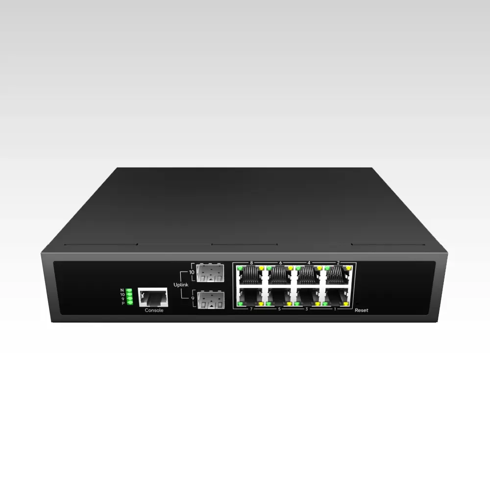 IPM-MANAGER-800H Managed PoE Ethernet Switch
