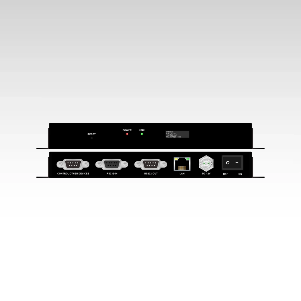 4K@604:4:4 AV over IP WEB GUI Controller box
