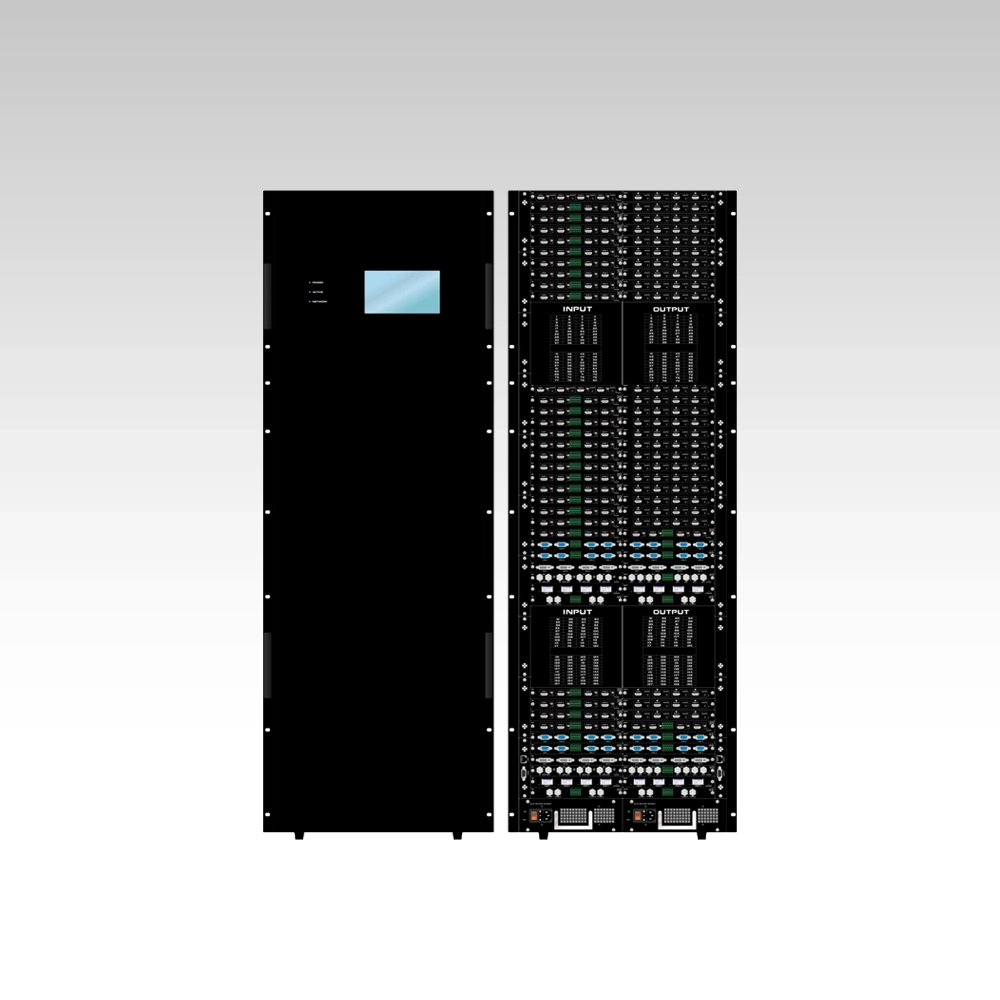 160×160 Modular Matrix Switcher with iPad APP control