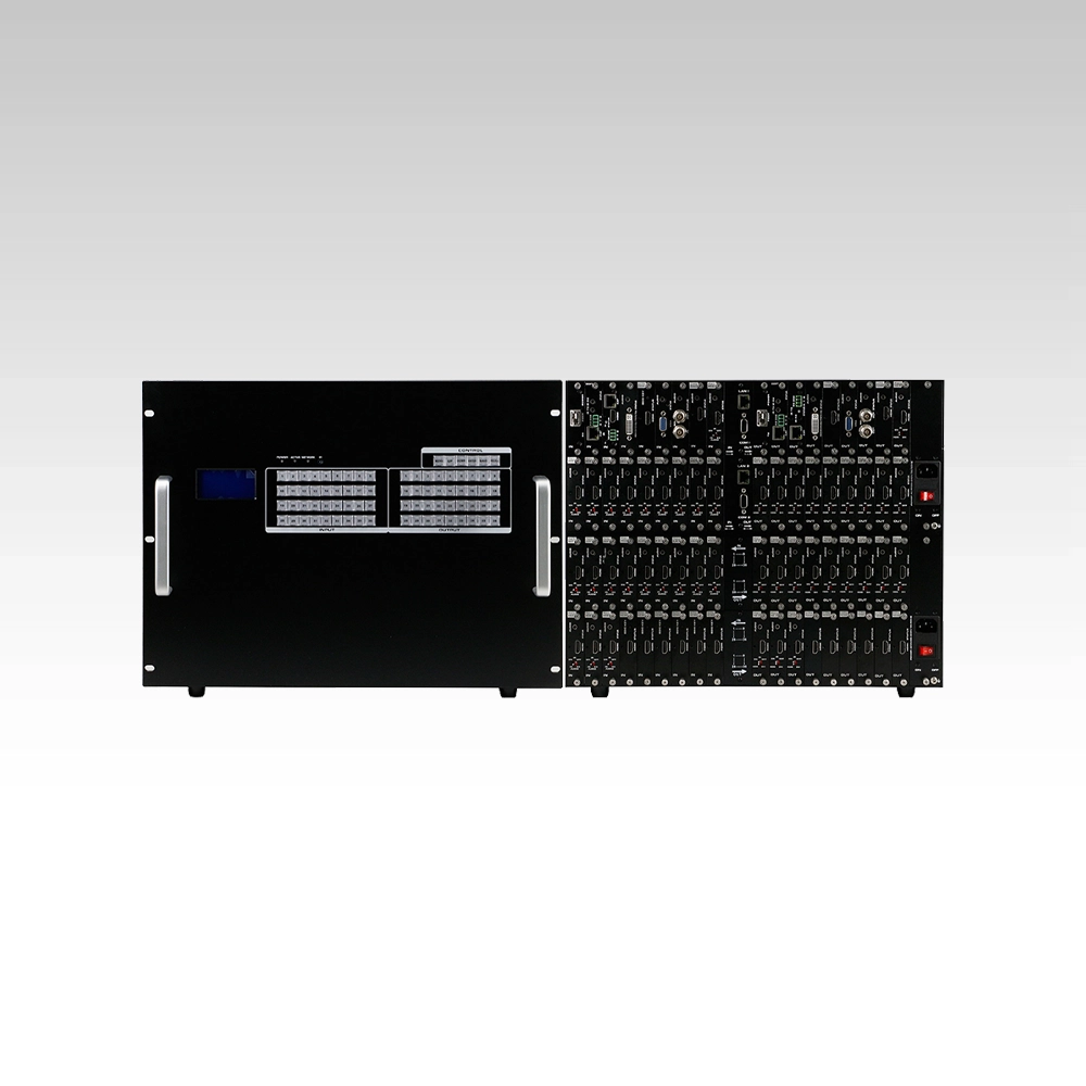 36×36 Modular Matrix Switcher with iPad APP control