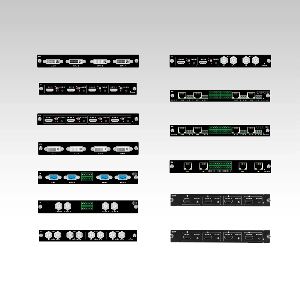 FM series cards