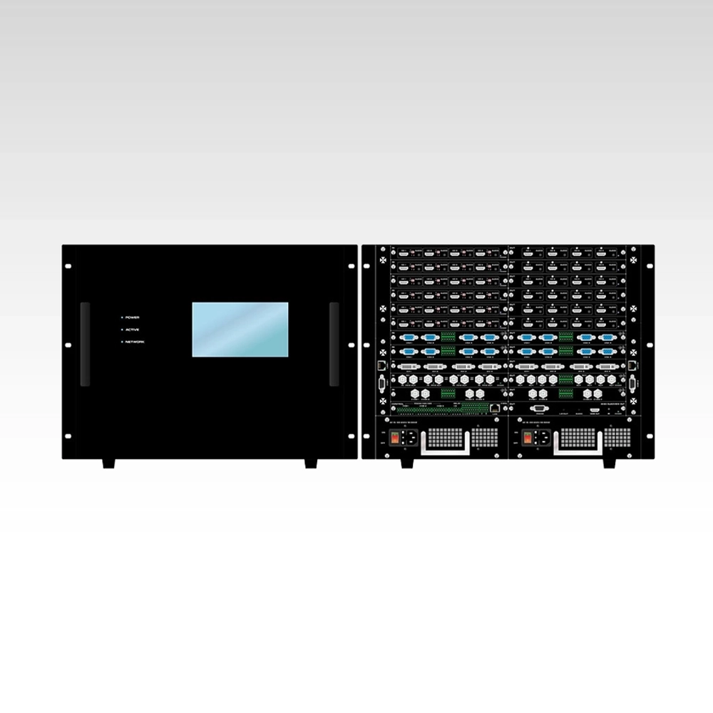 48×48 Modular Matrix Switcher with iPad APP control