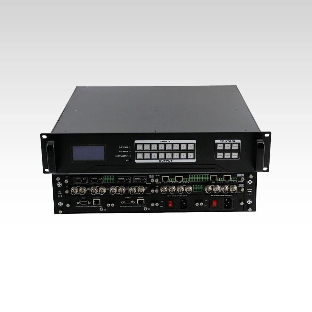 8×8 Modular Matrix Switcher with iPad APP control